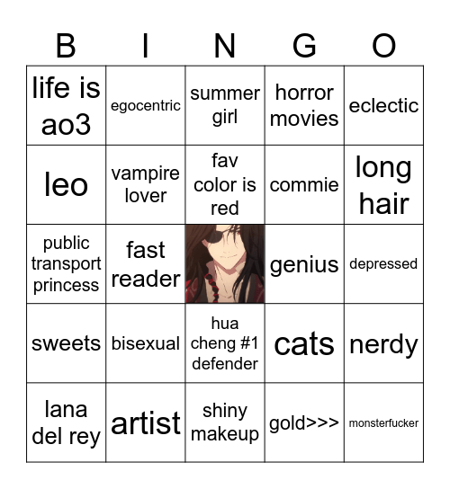 lele bingo Card