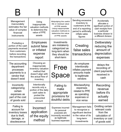 LET'S PLAY! Bingo Card