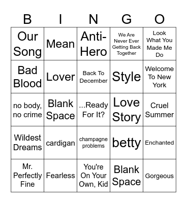 Play Stupid Games Bingo Card