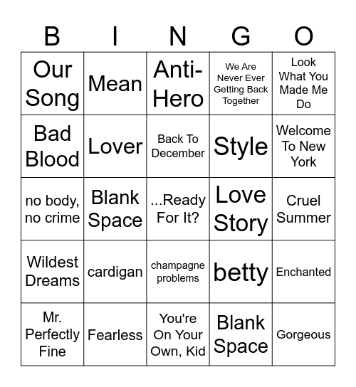 Play Stupid Games Bingo Card