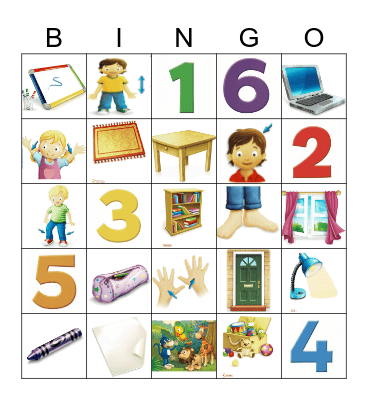 LK1BINGOU1-3 Bingo Card