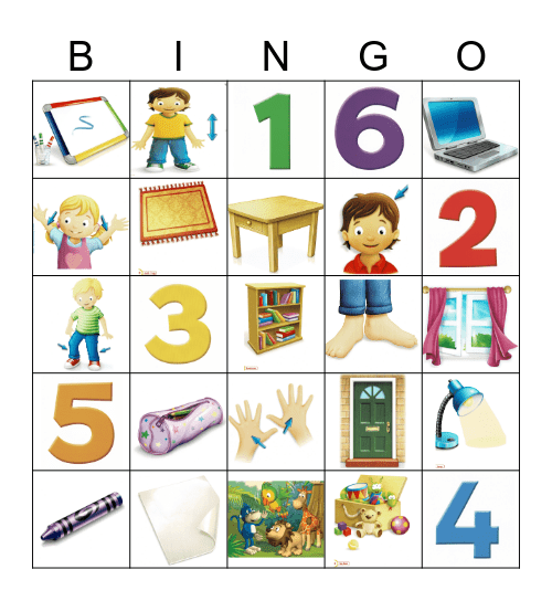 LK1BINGOU1-3 Bingo Card