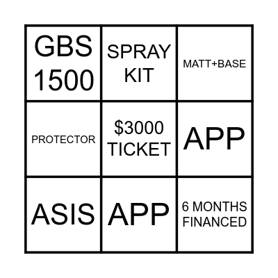 HAPPY THANKSGIVING Bingo Card