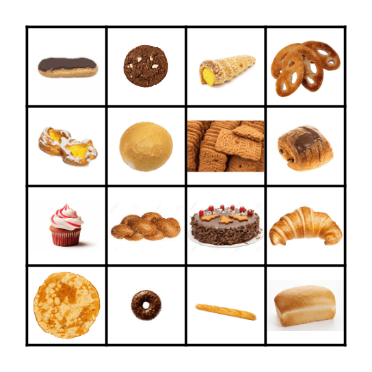 De bakker Bingo Card