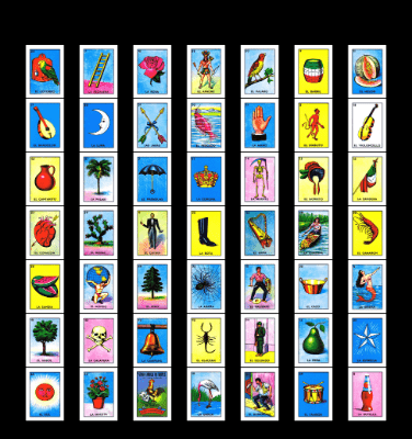 LOTERÍA MEXICANA Bingo Card