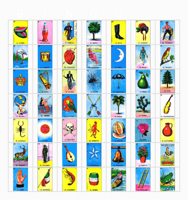 Foundation Loteria Bingo Card