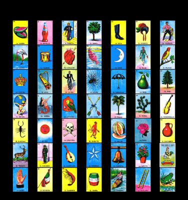 Foundation Loteria Bingo Card