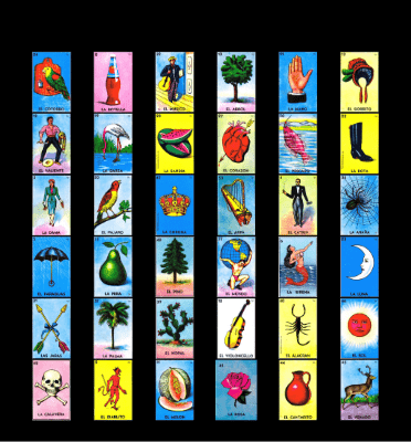 Foundation Loteria Bingo Card