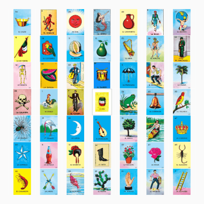 LOTERIA Bingo Card