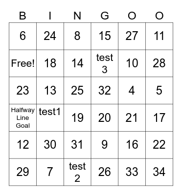 TheRivieraFish Bingo Card