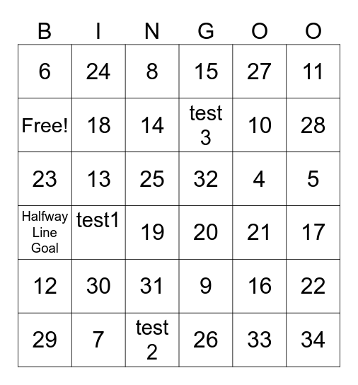TheRivieraFish Bingo Card