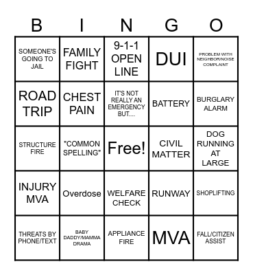 THANKSGIVING BINGO Card