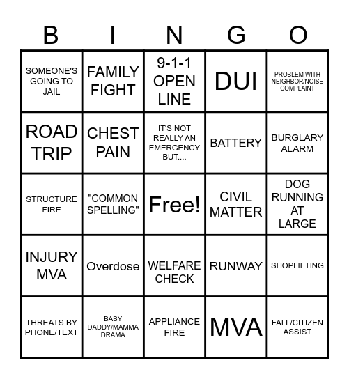 THANKSGIVING BINGO Card