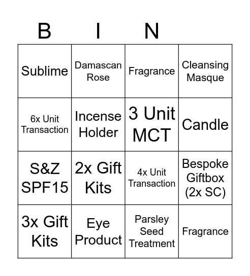 SJW FESTIVE BINGO!!! Bingo Card