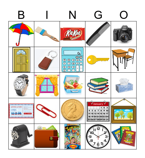 LEVEL 2 UNITS 1 & 2 Bingo Card