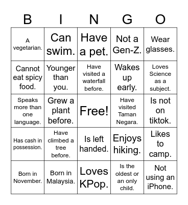 IC-CFS Bingo Card