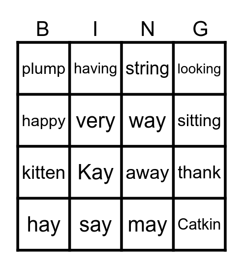 Lost Bingo Card