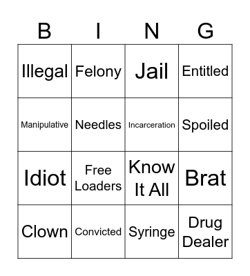 Thanksgiving "Big Sky" Bingo Card