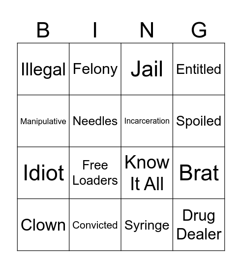 Thanksgiving "Big Sky" Bingo Card