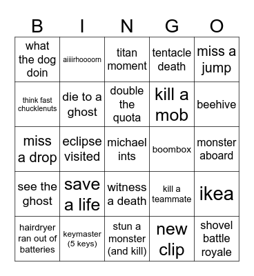 WE WORK TO EARN THE RIGHT TO WORK Bingo Card