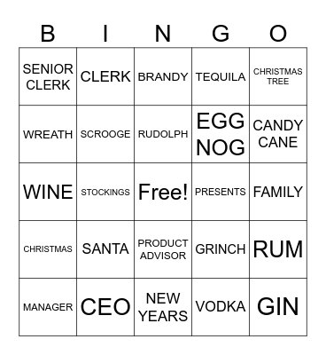 PEILCC BINGO Card