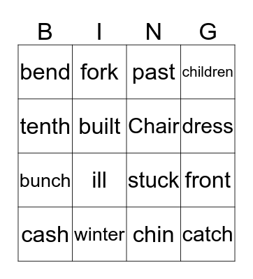 On Par 26th March Bingo Card