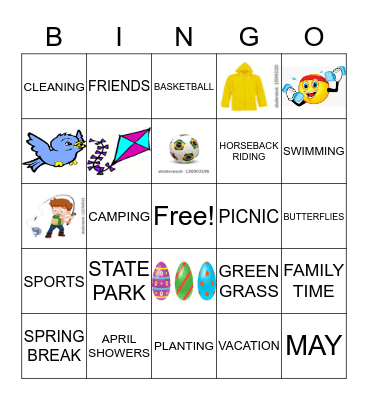 FAMILY BINGO  Bingo Card