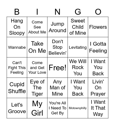 NMS Friendsgiving 2023 Bingo Card
