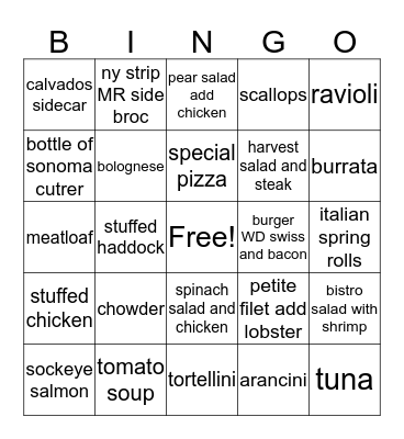 Happy Easter!!! Bingo Card
