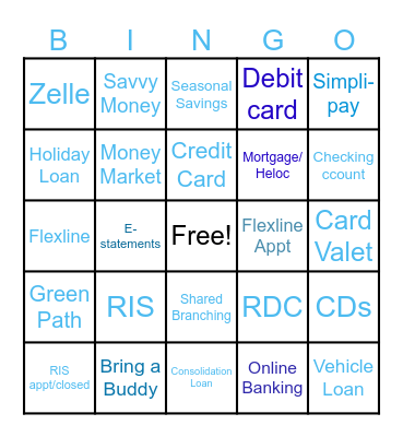 $ Simplicity Referral Bingo $ Bingo Card