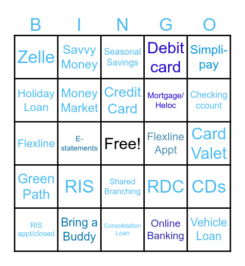 $ Simplicity Referral Bingo $ Bingo Card