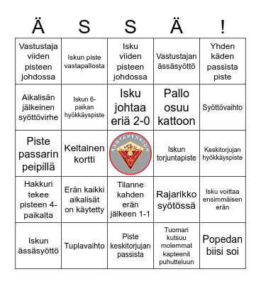 ISKUBINGO Card