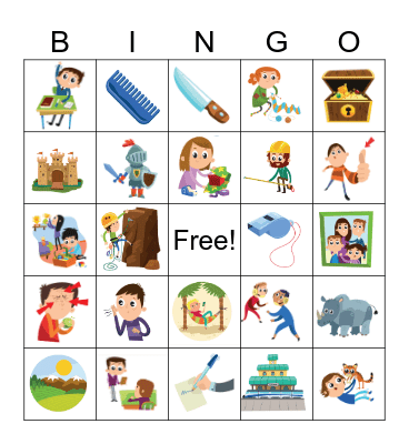 Sounds Great 6 - Review Bingo Card