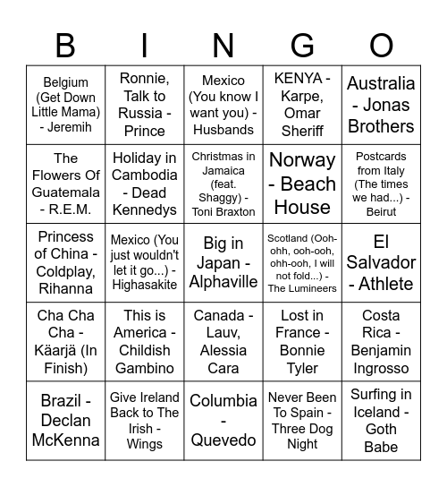 which-country-you-from-part-2-bingo-card