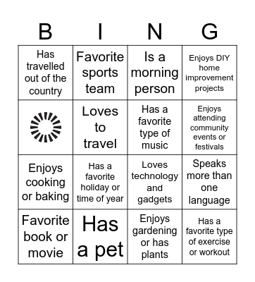 CPS Leader Meeting Bingo Card