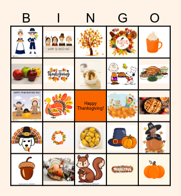 Ingram Micro Thanksgiving Bingo Card