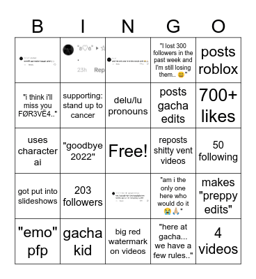 @xvilyq Bingo Card