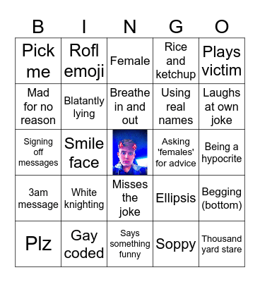Jack Bingo Card