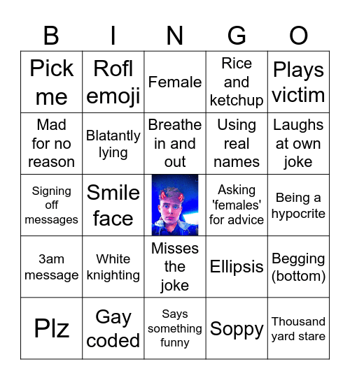 Jack Bingo Card