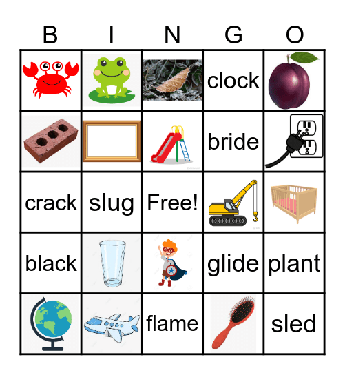 Unit review Bingo Card