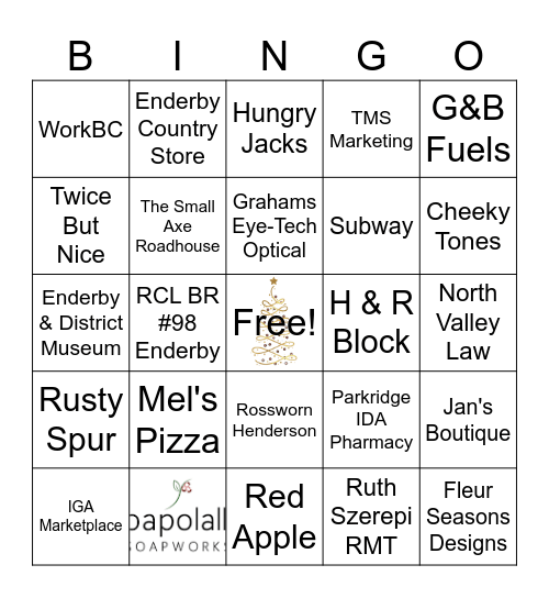 2023 ROUND 1 Bingo Card