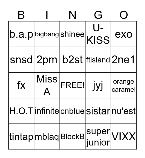 Sexy, Free & single and ready to Bingo Card