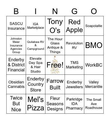 2023 ROUND ONE (1) Bingo Card