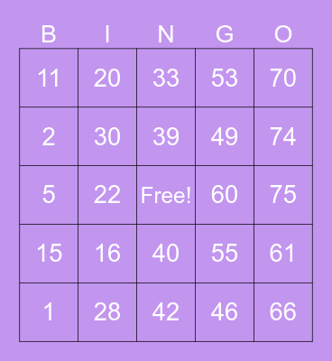 ICPEP.SE 4B Bingo Card