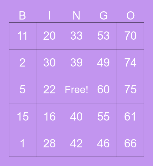 ICPEP.SE 4B Bingo Card