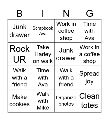 December 🤶 2023 Bingo Card