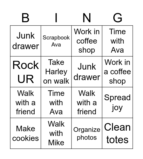 December 🤶 2023 Bingo Card