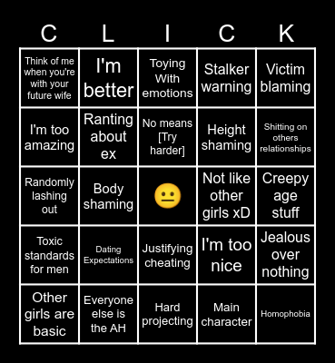 Girlboss Bingo Card