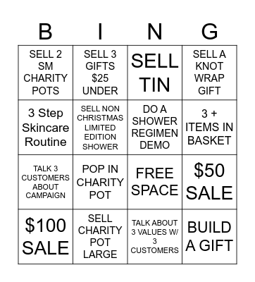 HAPPY HOLLA DAYS Bingo Card