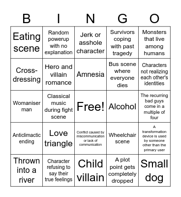 Inoue Trope Bingo Card